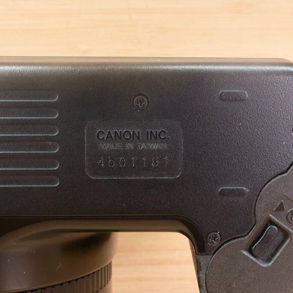 Canon EOS Rebel X Film SLR Camera , with Canon 35-80mm Lens, Made in Taiwan - Picture 8 of 9